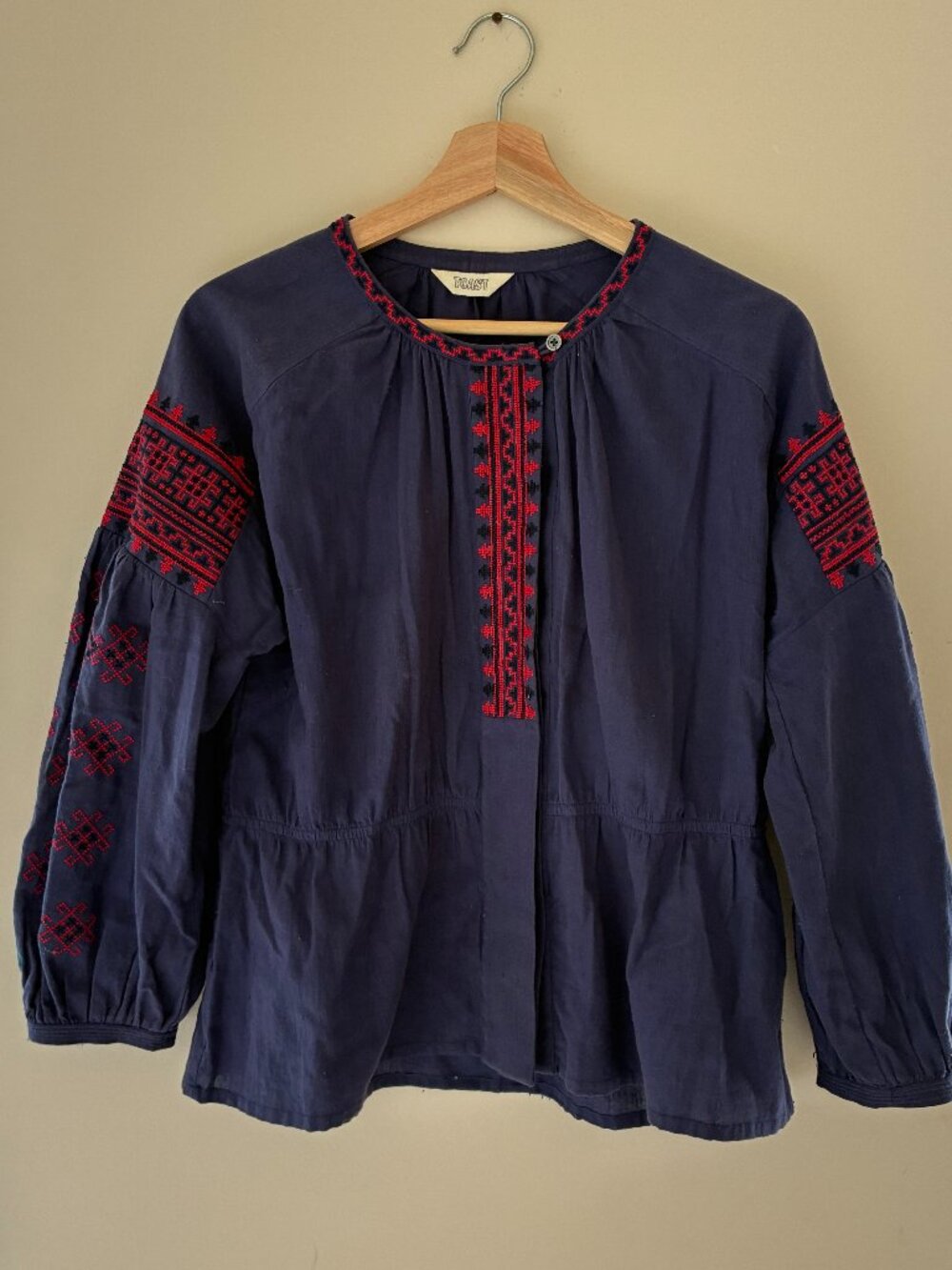 TOAST Women's Peasant Top